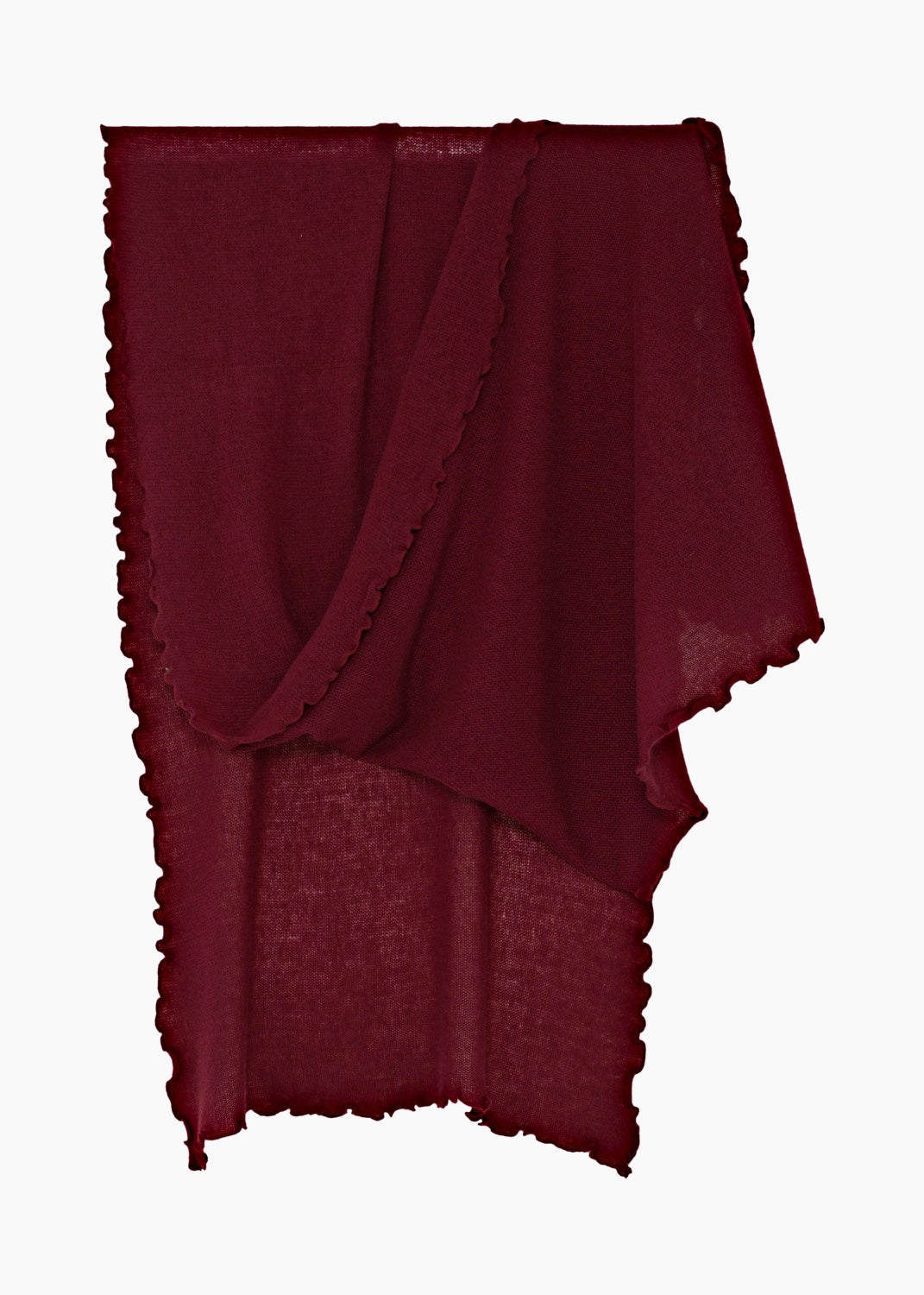 Maxi stor kashmir sjal - Wine