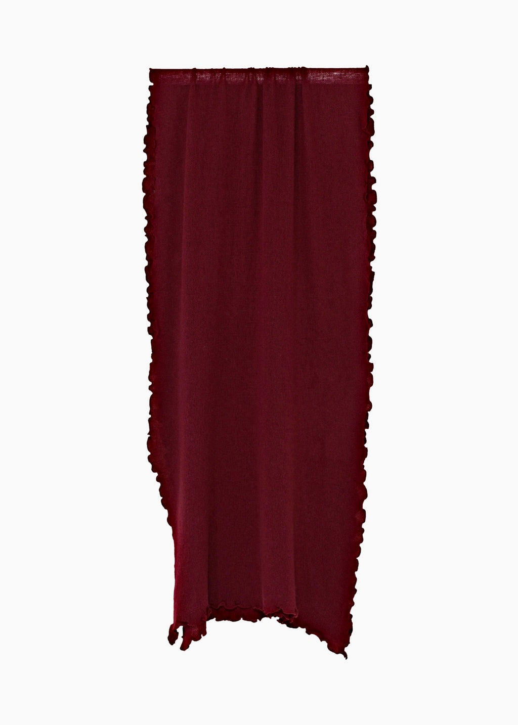 Maxi stor kashmir sjal - Wine