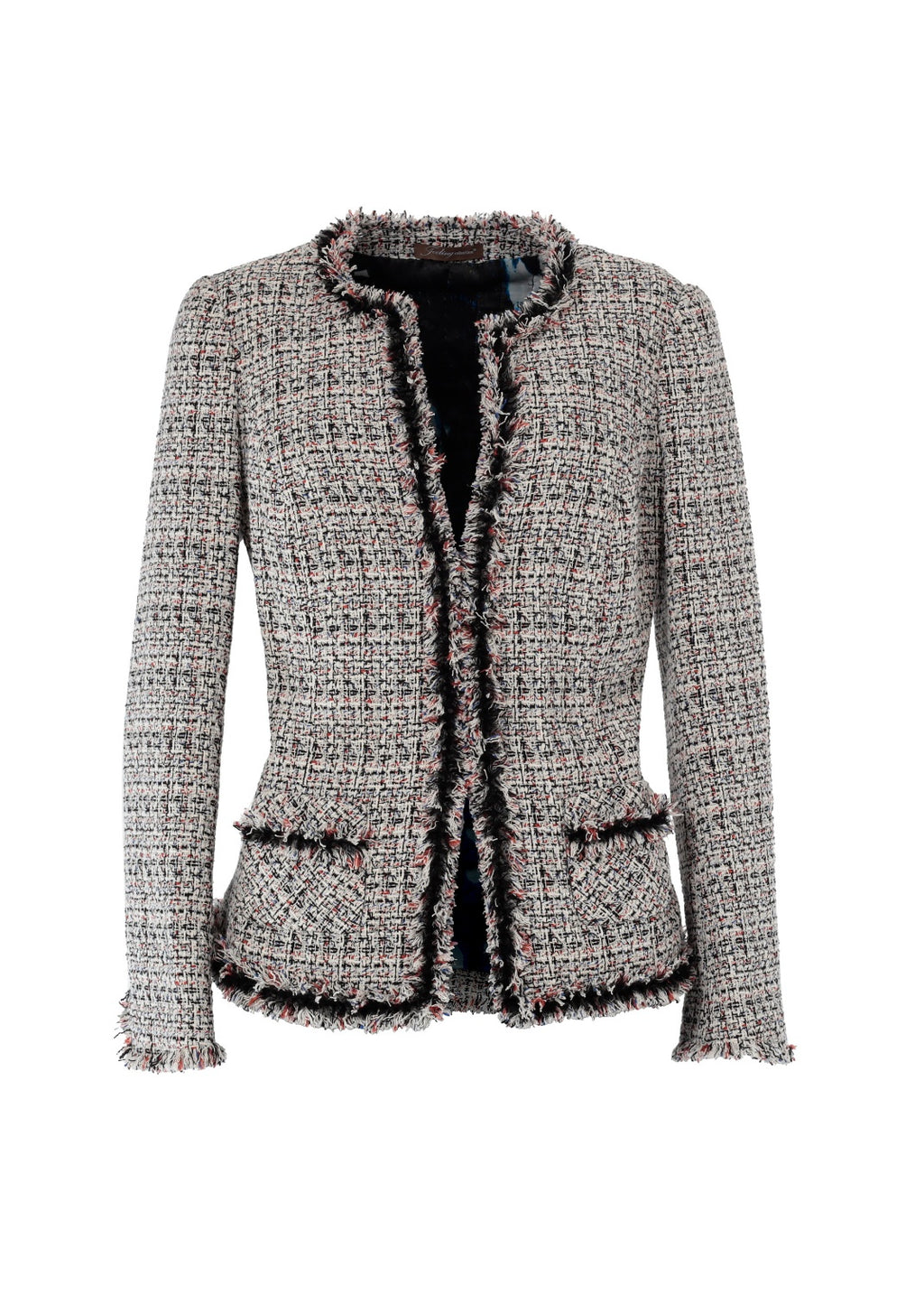 Feeling jacket, cream tweed