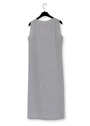 Tallie shift dress, grey